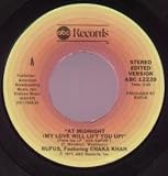 AT MIDNIGHT 7 INCH (7" VINYL 45) US ABC 1977