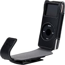 Belkin Flip Case for iPod nano 1G, 2G (Black)