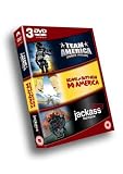 Revue Paramount Home Entertainment  / Team America - World Police / Beavis And Butthead / Jackass - The Movie