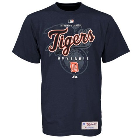 Detroit Tigers MLB Authentic T Shirt i