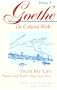 From My Life: Poetry and Truth, Parts 1-3 (Goethe: The Collected Works, Vol. 4)