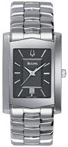 Bulova Bracelet Steel Black Mens Watch 96G10