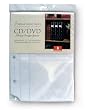 Bellagio-italia Large DVD Binder Insert Pages