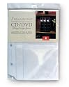 Large CD/DVD Binder Insert Pages