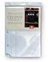 Bellagio-italia Large DVD Binder Insert Pages