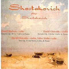Shostakovich Plays Shostakovich