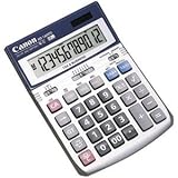 CANON 7438A003AA 12-DIGIT DISPLAY CALCULATOR