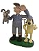 Wallace & Gromit Talking Garden Figurine