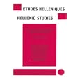 Etudes Helleniques = Hellenic Studies