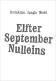 Produkt-Bild: Elfter September Nulleins