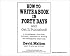 How to Write a Book in Forty Days and Get It Published!