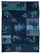 Hombre Leaf - 60" X 80" - Floral - Throw Blanket
