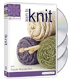 "Learn to Knit" 3DVD SUPER SET - American Knitter