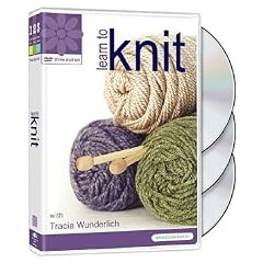 "Learn to Knit" 3DVD SUPER SET - American Knitter