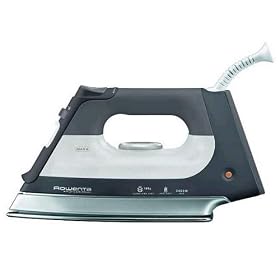 Rowenta Professional DX8300 Steam Iron With Auto Switch Off, Black, 2400 Watts