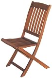 Arboria 8803403 Idlewild Outdoor Wood Spontaniety Folding Chair