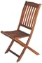 Arboria 8803403 Idlewild Outdoor Wood Spontaniety Folding Chair