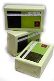 Green Tea exfoliating soap with apricot seed - 3 bars
