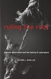 Cover of Ruling the Root by Milton Mueller 0262134128