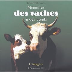 M�moires des vaches et des boeufs