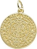 Aztec Sun Charm by Rembrandt Charms