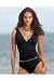 Newport News Shape fx Tummy-Flattening Ruched Tankini