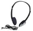 Panasonic RPHT46 Folding Stereo Headphone with In-Cord Volume Control
