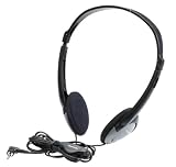Panasonic RPHT46 Folding Stereo Headphone with In-Cord Volume Control
