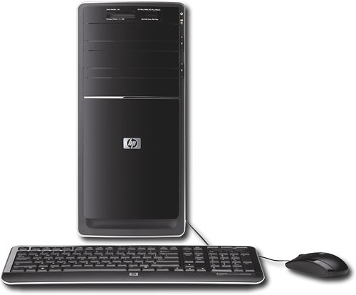 HP Pavilion P6230Y NY549AAR AMD Phenom II Refurbished Desktop PC - Black