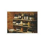 Wine Cellar Poster Print
