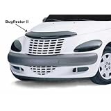 Auto Ventshade  45518 Bugflector II Deluxe 3-Piece Smoke Hood Shield by Auto Ventshade