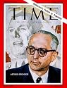 Arturo Frondizi / TIME Cover: March 30, 1962, Art Poster by TIME Magazine