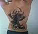 Panther Temporary Extra Large Body Tattoo 20Hx11