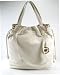 Michael Kors Drawstring Item Large Tote (Vanilla)