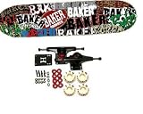 BAKER Skateboards STICKER CRAZE Complete SKATEBOARD