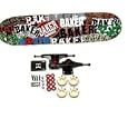 BAKER Skateboards "STICKER CRAZE" Complete SKATEBOARD