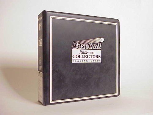 UltraPro 3-Inch Baseball Album,Black