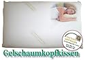 Gelschaum Nackenstützkissen Kopfkissen