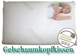 Gelschaum Nackenstützkissen Kopfkissen Gelkissen