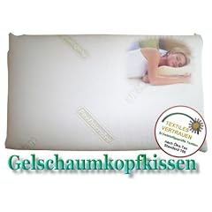 Gelschaum Nackenst�tzkissen Kopfkissen Gelkissen