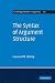 The Syntax of Argument Structure (Cambridge Studies in Linguistics)