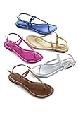 Liquid Foil Thongs