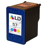 HP 57 Tri Color Remanufactured C6657AN Inkjet Cartridge by LD Products