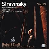 Stravinsky: Symphony of Psalms, Les Noces, Lamentations of Jeremiah