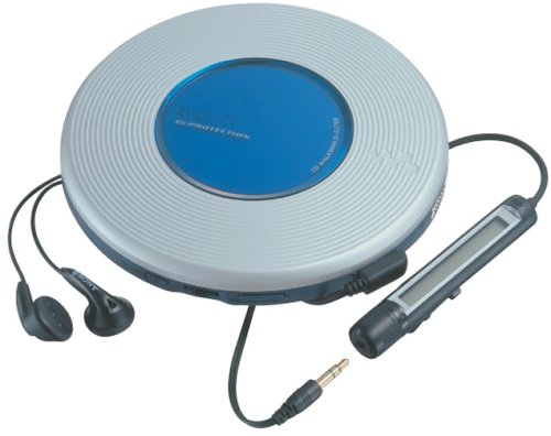 SONY CDウォークマン (ブルー) D-EJ785 LM