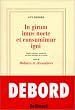 In girum imus nocte et consumimur igni: Suivi de Ordures et d�combres