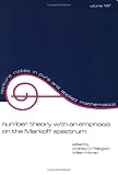 Number Theory with an Emphasis on the Markoff Spectrum (Lecture Notes in Pure and Applied Mathematics)