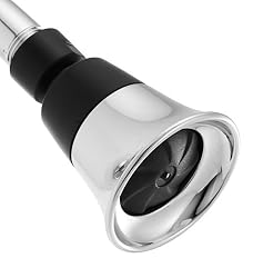 Delta Faucet 75155 1.6 GPM Water-Amplifying Showerhead, Chrome