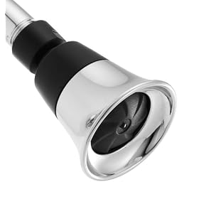 Delta 75155 1.6 GPM Water-Amplifying Showerhead, Chrome by Delta Faucet