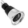 Delta Faucet 75155 1.6 GPM Water-Amplifying Showerhead, Chrome